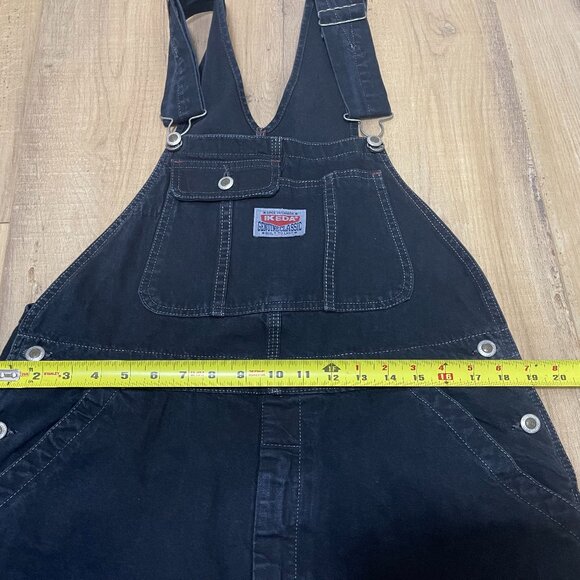 Ikeda Vintage Overall Shorts sz L - Picture 11 of 13